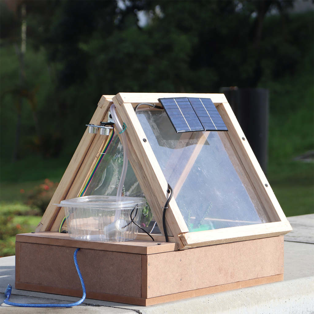 Riegos automáticos con energía solar
